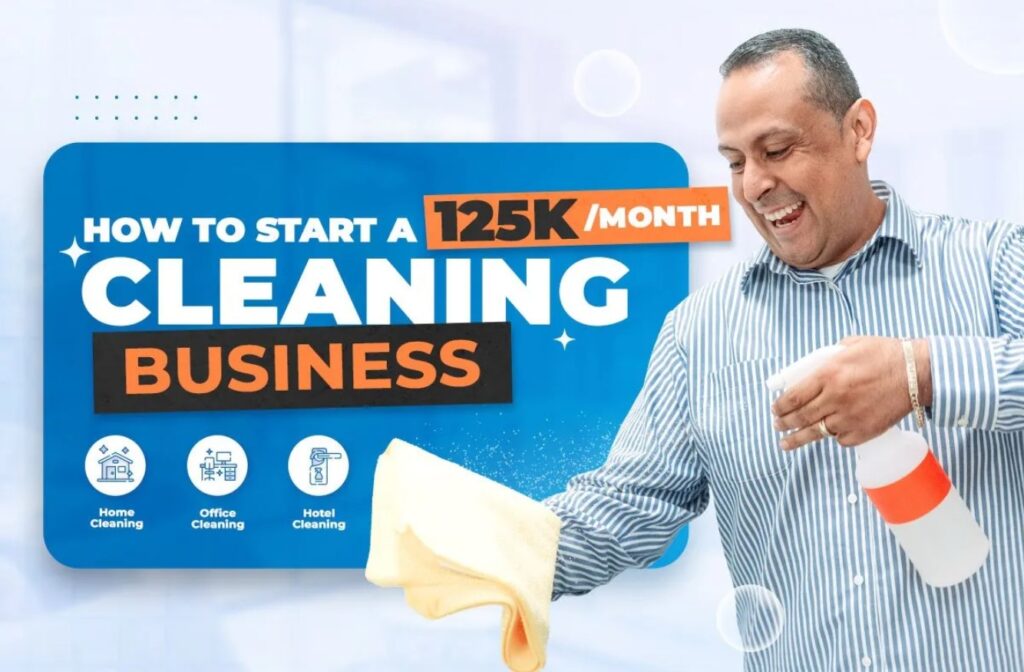cleaning business image 