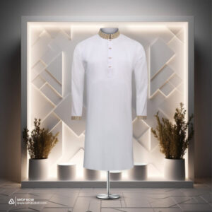 Premium Embroidered Panjabi – AH07